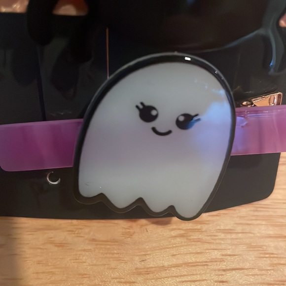 Halloween piper k glow in the dark hair clips-NEW - Picture 6 of 11